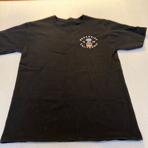 Oceanside California Men’s small black t-shirt